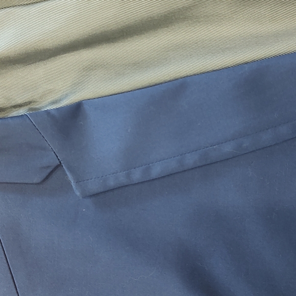 Calvin Klein Premium Slim Fit men's navy blue blazer - Picture 3 of 11